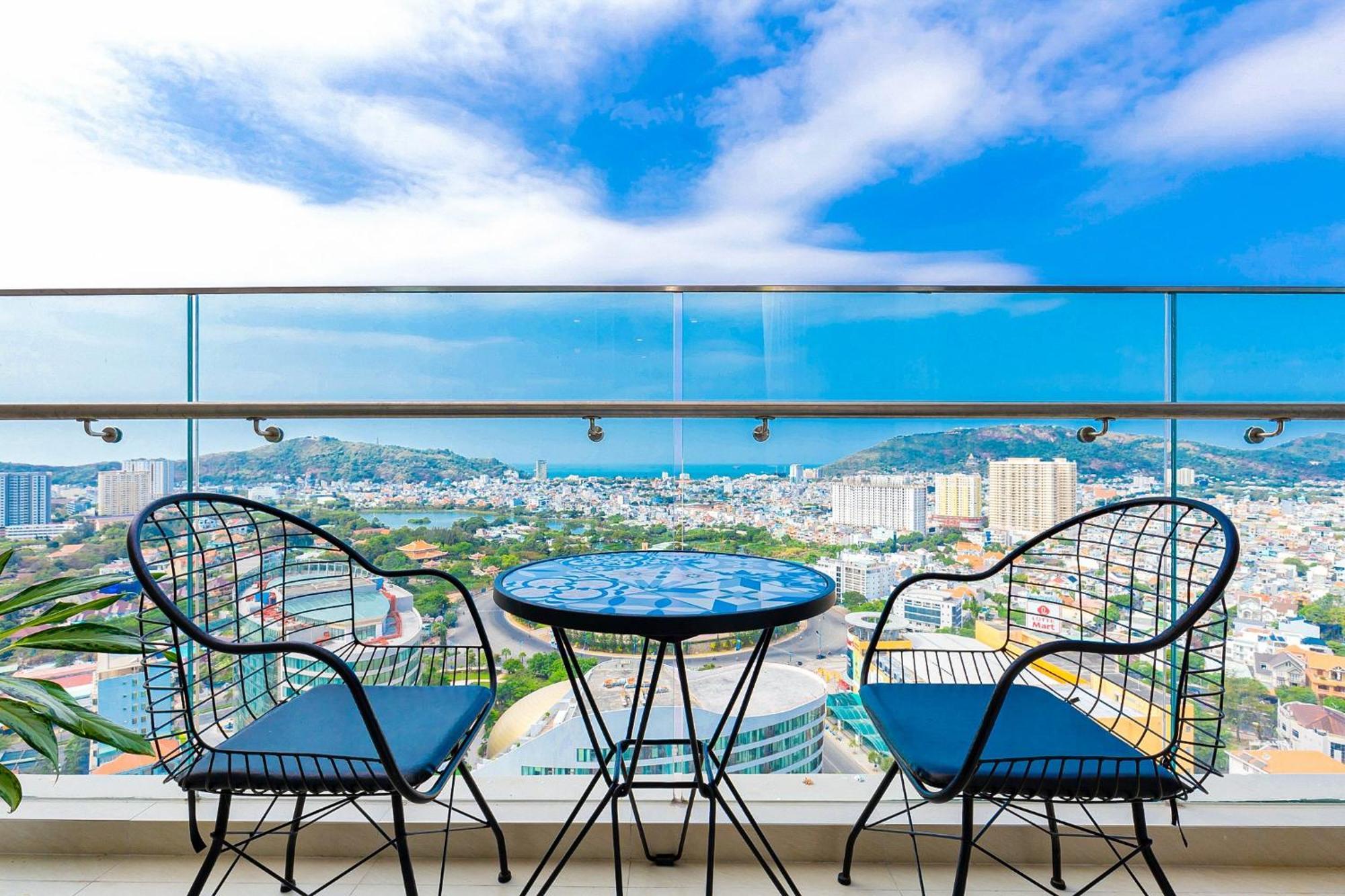 The Song Apartment Condotel 5 Sao - Ruby Villa Homestay -Can Ho Bien Βουνγκ Τάου Εξωτερικό φωτογραφία