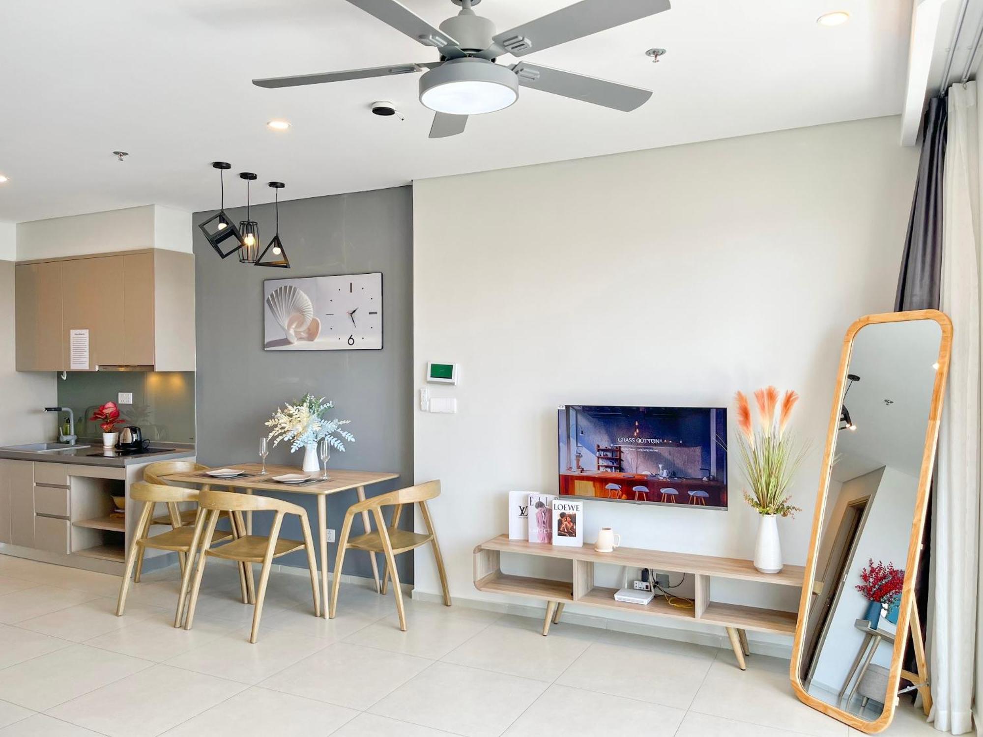 The Song Apartment Condotel 5 Sao - Ruby Villa Homestay -Can Ho Bien Βουνγκ Τάου Εξωτερικό φωτογραφία