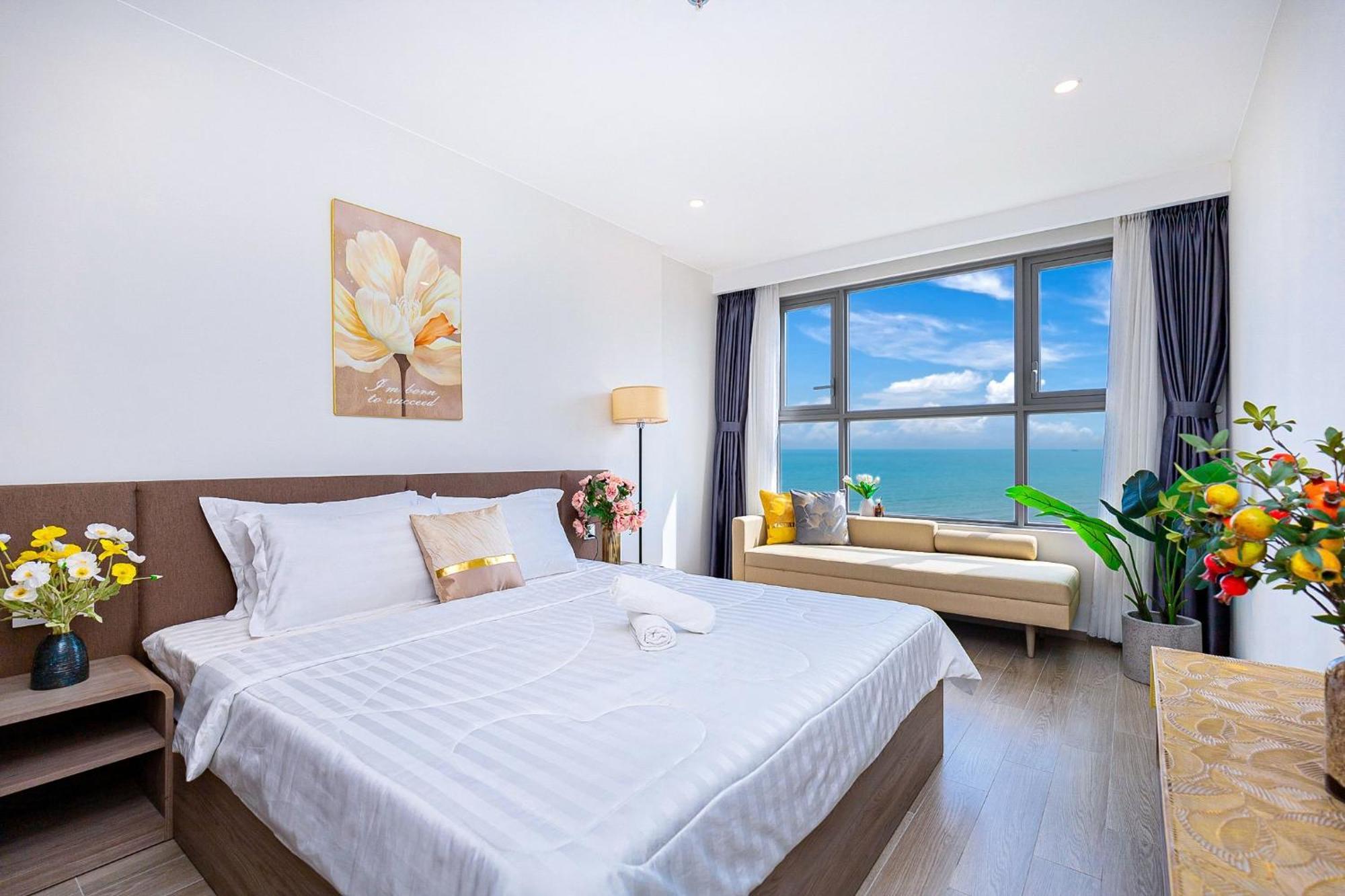 The Song Apartment Condotel 5 Sao - Ruby Villa Homestay -Can Ho Bien Βουνγκ Τάου Εξωτερικό φωτογραφία