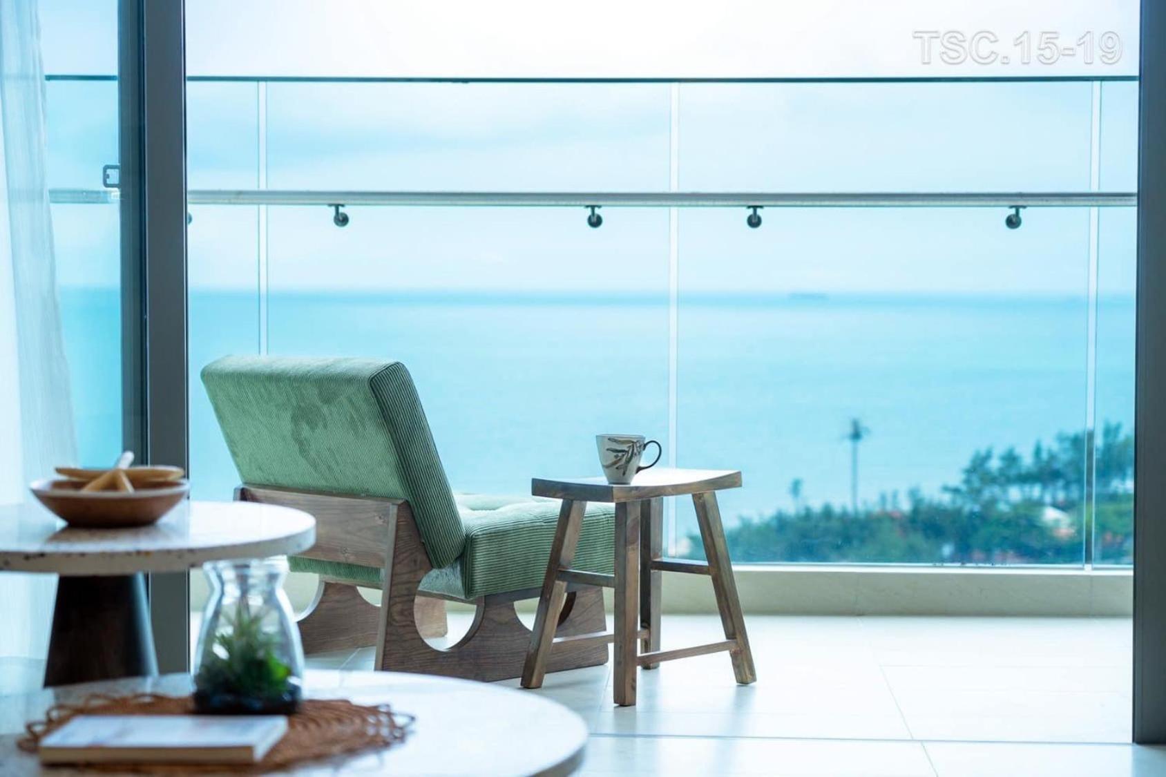 The Song Apartment Condotel 5 Sao - Ruby Villa Homestay -Can Ho Bien Βουνγκ Τάου Εξωτερικό φωτογραφία