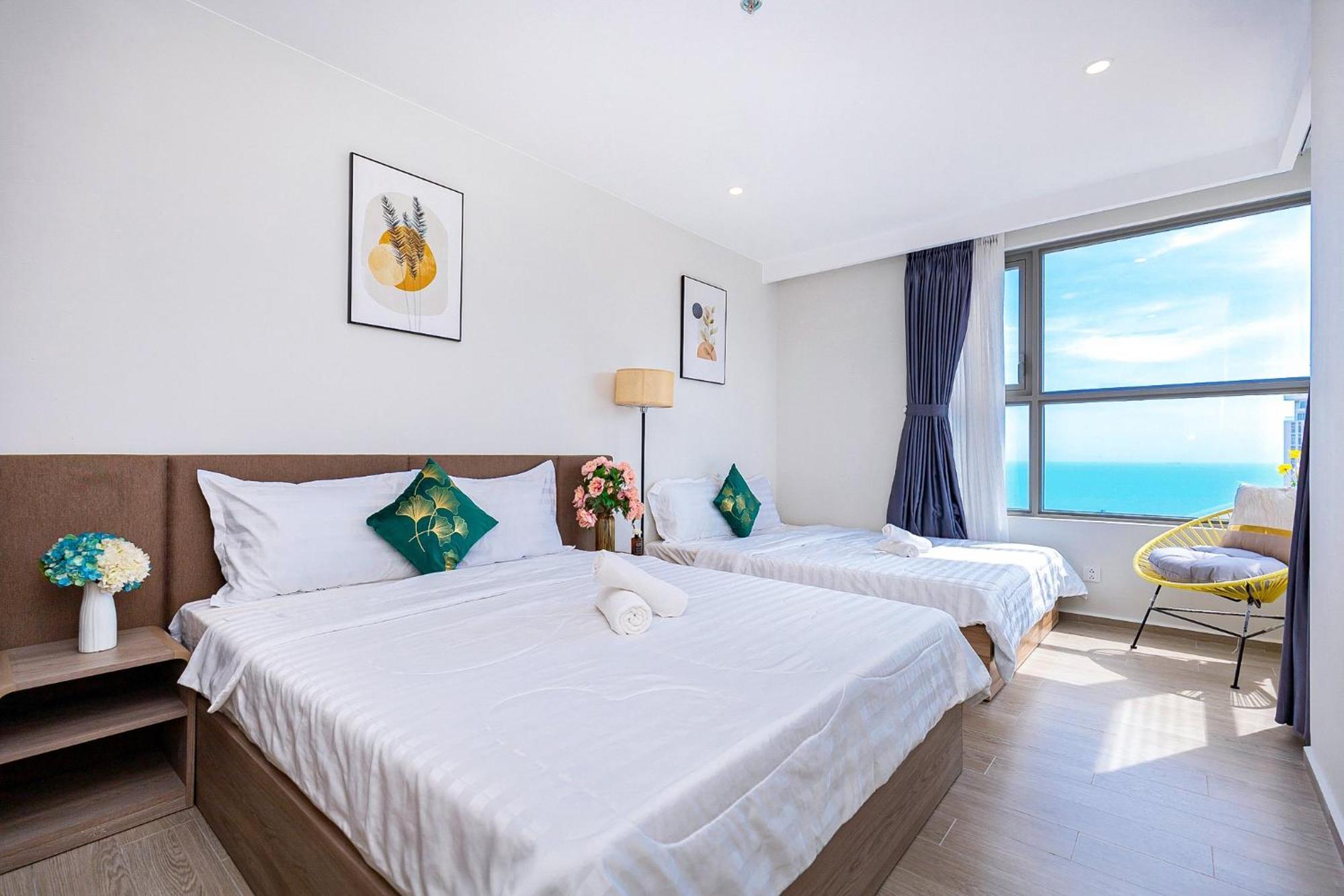 The Song Apartment Condotel 5 Sao - Ruby Villa Homestay -Can Ho Bien Βουνγκ Τάου Εξωτερικό φωτογραφία