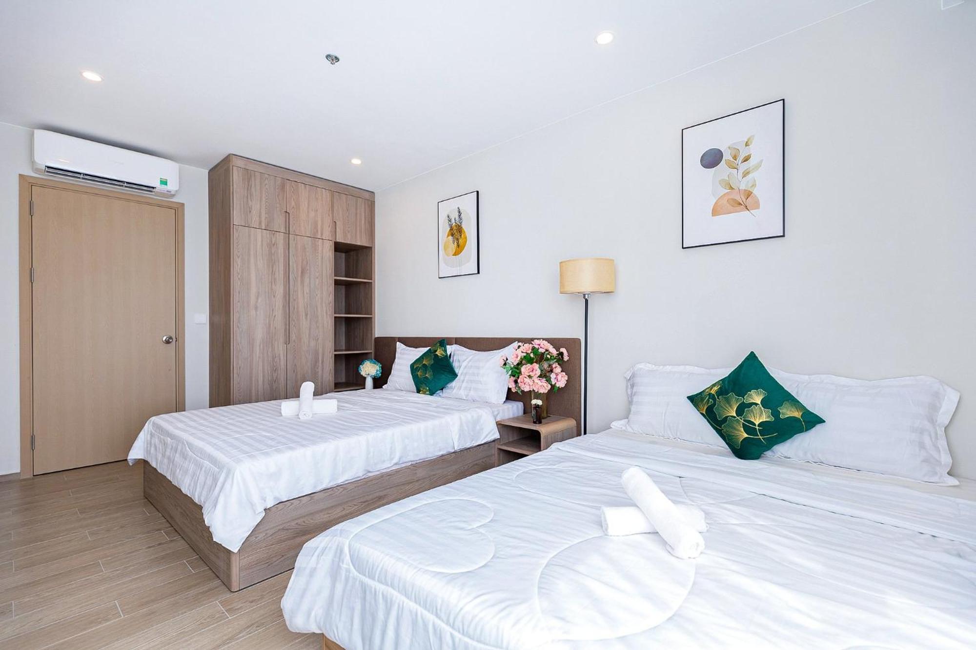 The Song Apartment Condotel 5 Sao - Ruby Villa Homestay -Can Ho Bien Βουνγκ Τάου Εξωτερικό φωτογραφία