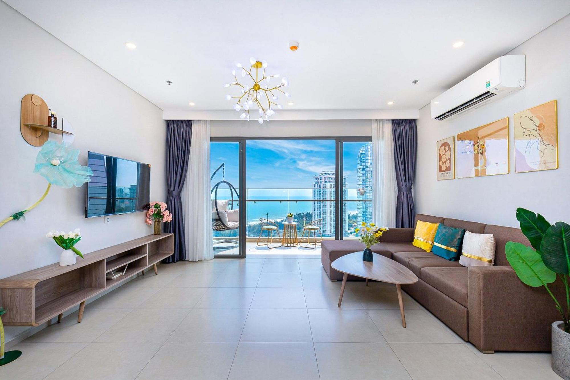 The Song Apartment Condotel 5 Sao - Ruby Villa Homestay -Can Ho Bien Βουνγκ Τάου Εξωτερικό φωτογραφία