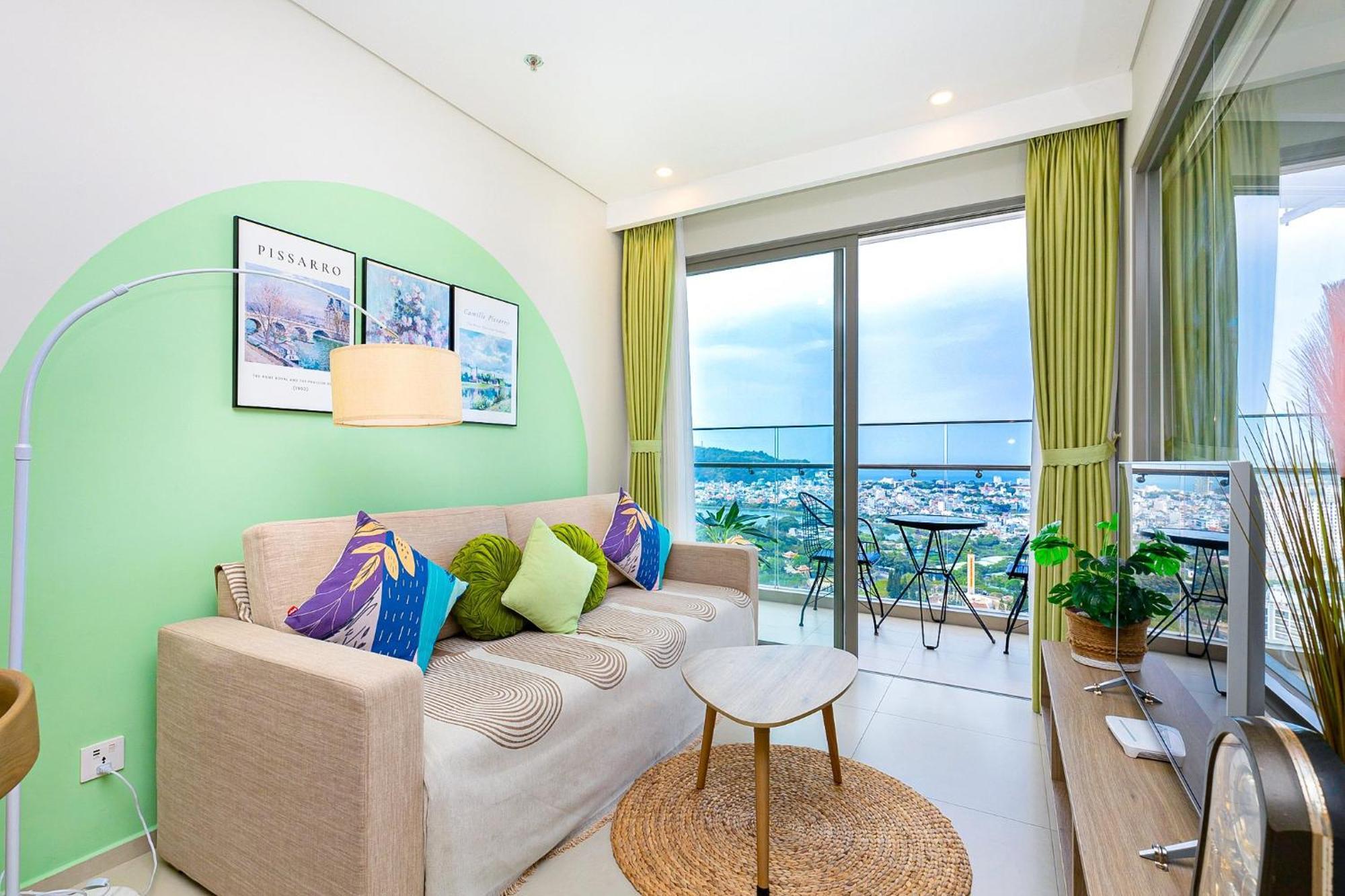 The Song Apartment Condotel 5 Sao - Ruby Villa Homestay -Can Ho Bien Βουνγκ Τάου Εξωτερικό φωτογραφία
