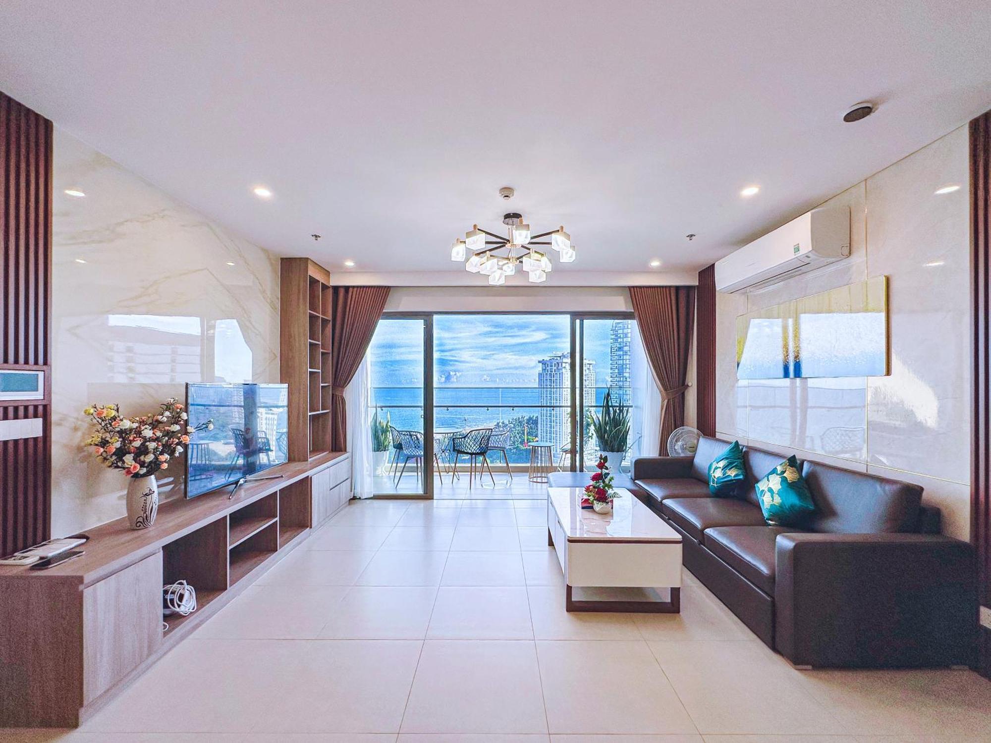 The Song Apartment Condotel 5 Sao - Ruby Villa Homestay -Can Ho Bien Βουνγκ Τάου Εξωτερικό φωτογραφία