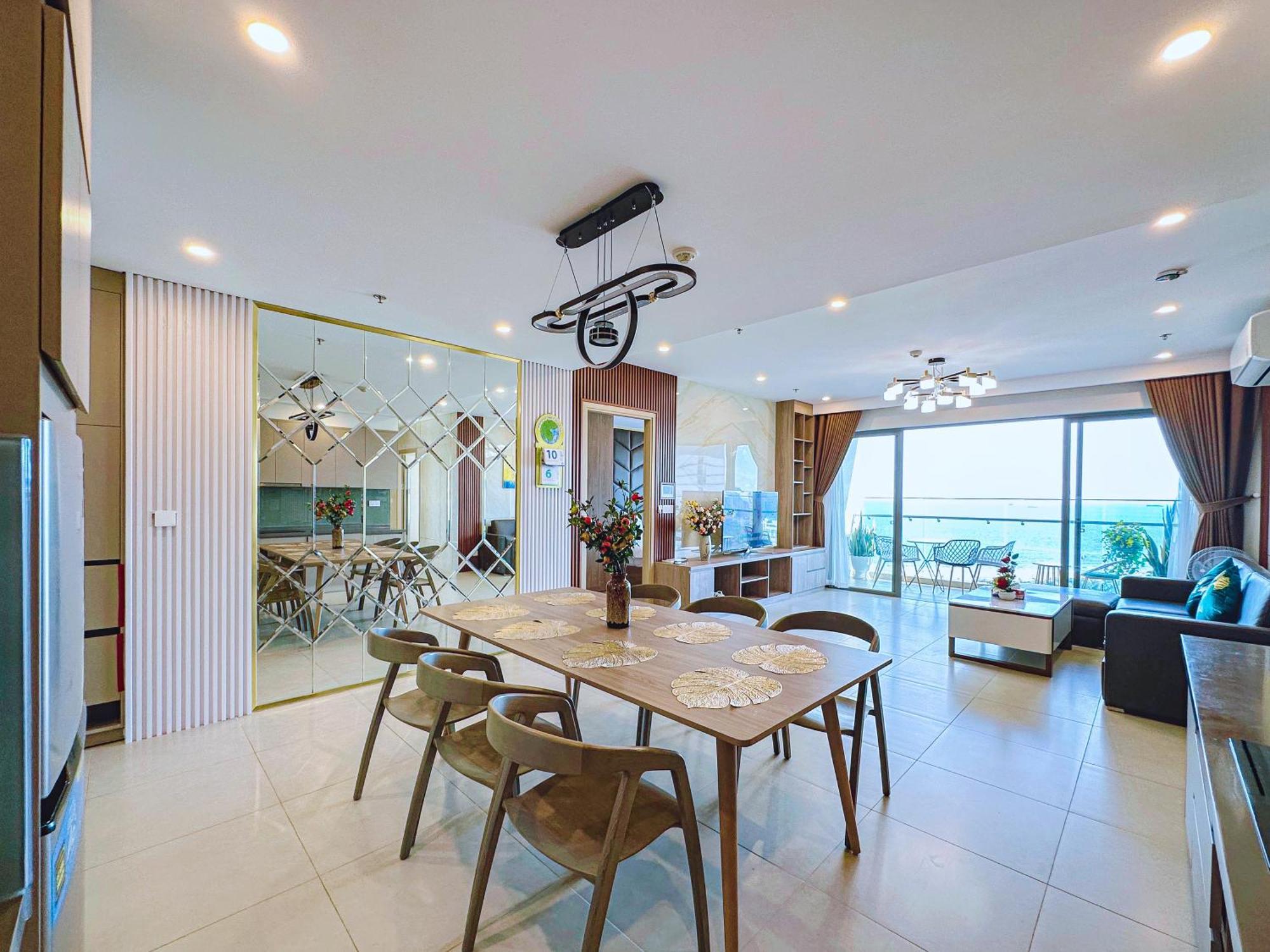 The Song Apartment Condotel 5 Sao - Ruby Villa Homestay -Can Ho Bien Βουνγκ Τάου Εξωτερικό φωτογραφία