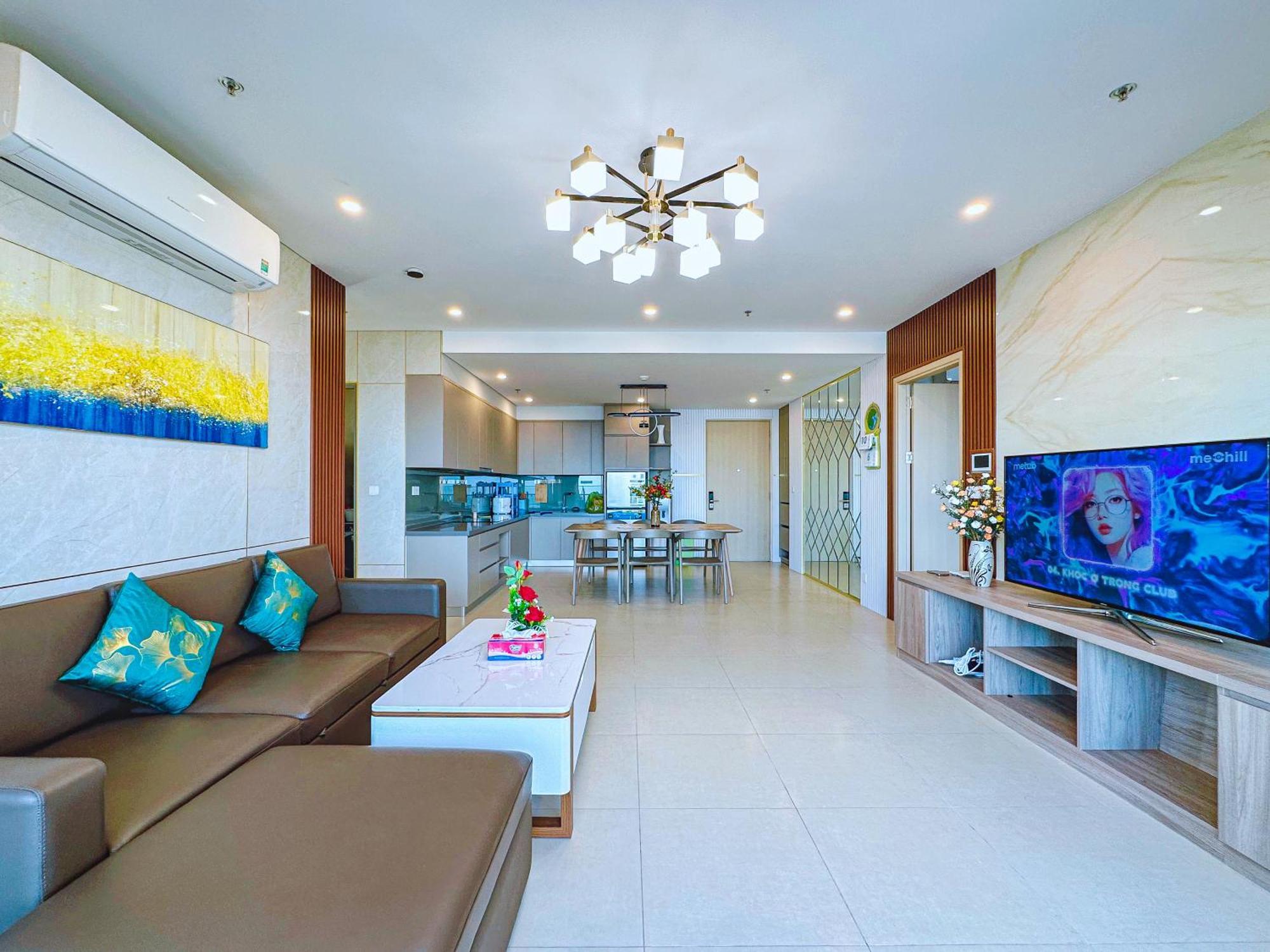 The Song Apartment Condotel 5 Sao - Ruby Villa Homestay -Can Ho Bien Βουνγκ Τάου Εξωτερικό φωτογραφία