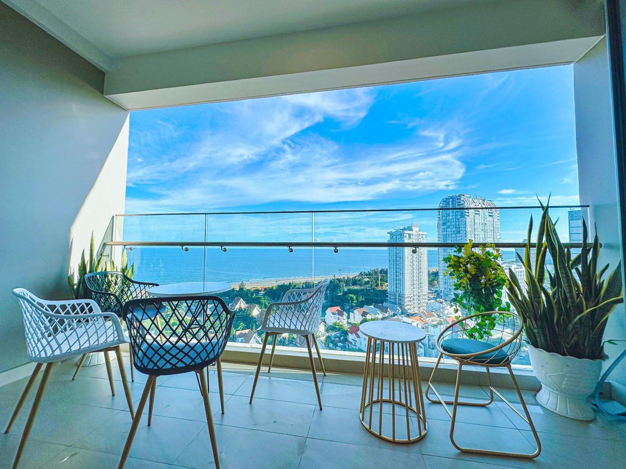 The Song Apartment Condotel 5 Sao - Ruby Villa Homestay -Can Ho Bien Βουνγκ Τάου Εξωτερικό φωτογραφία