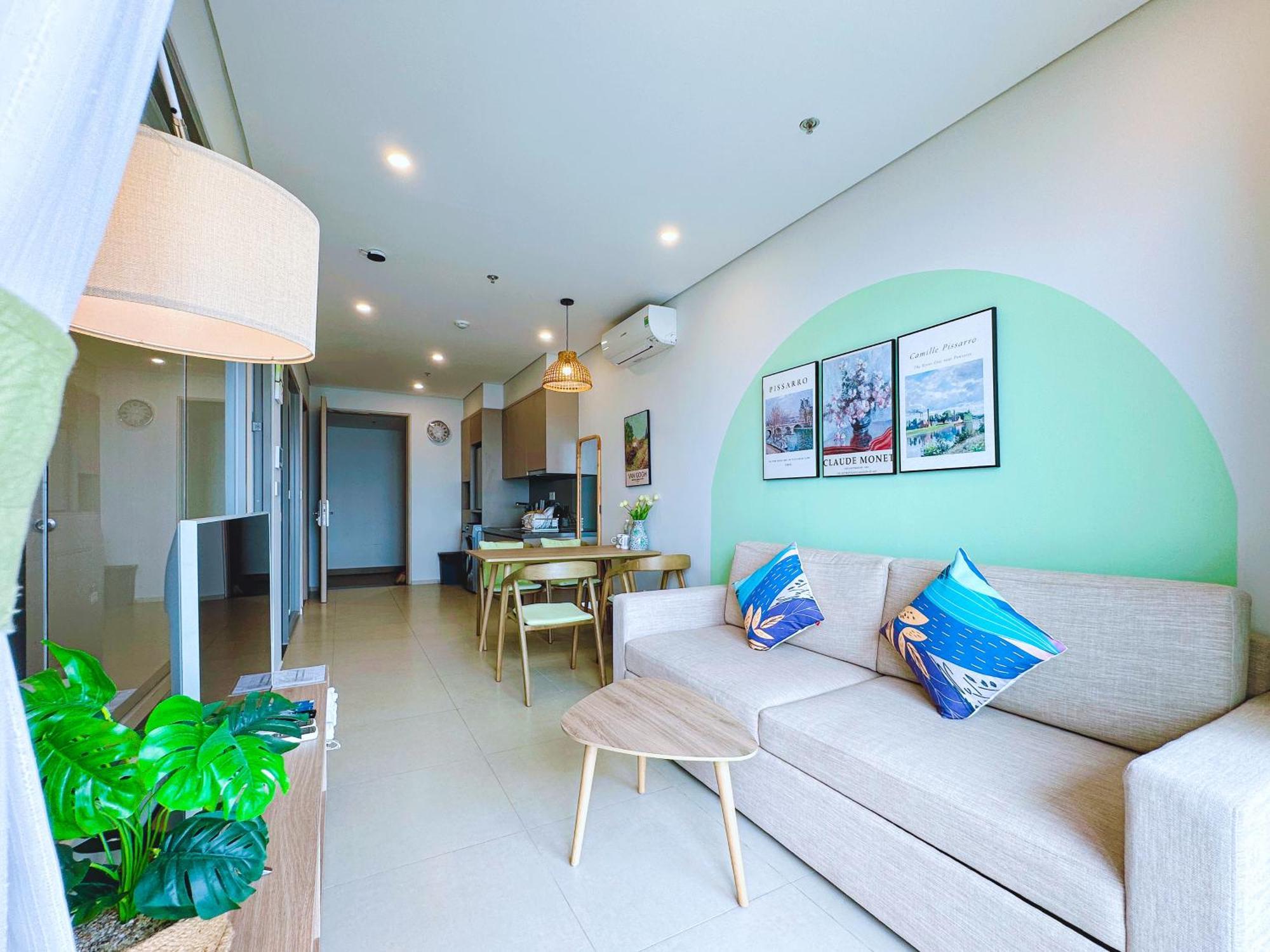 The Song Apartment Condotel 5 Sao - Ruby Villa Homestay -Can Ho Bien Βουνγκ Τάου Εξωτερικό φωτογραφία