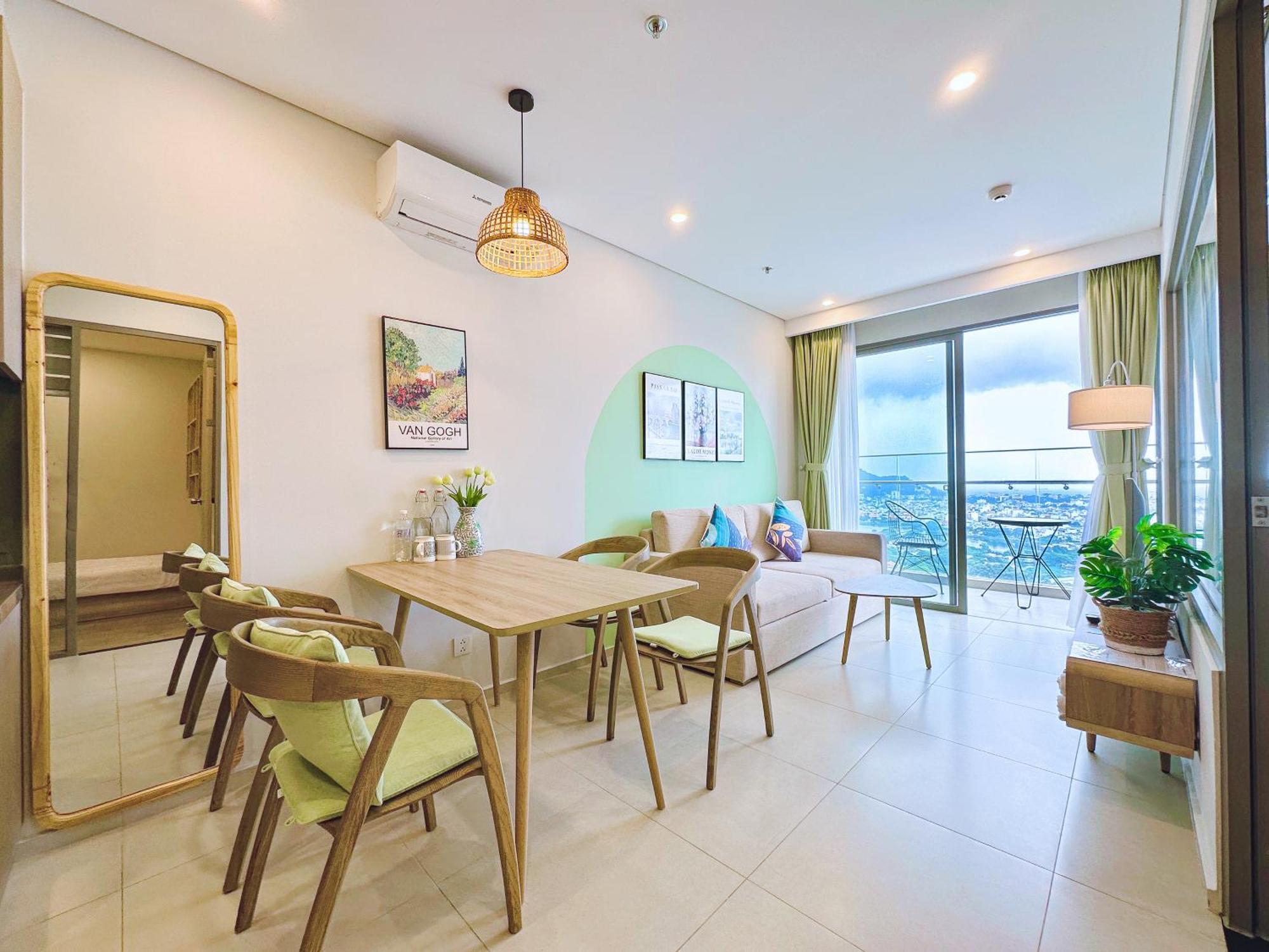 The Song Apartment Condotel 5 Sao - Ruby Villa Homestay -Can Ho Bien Βουνγκ Τάου Εξωτερικό φωτογραφία