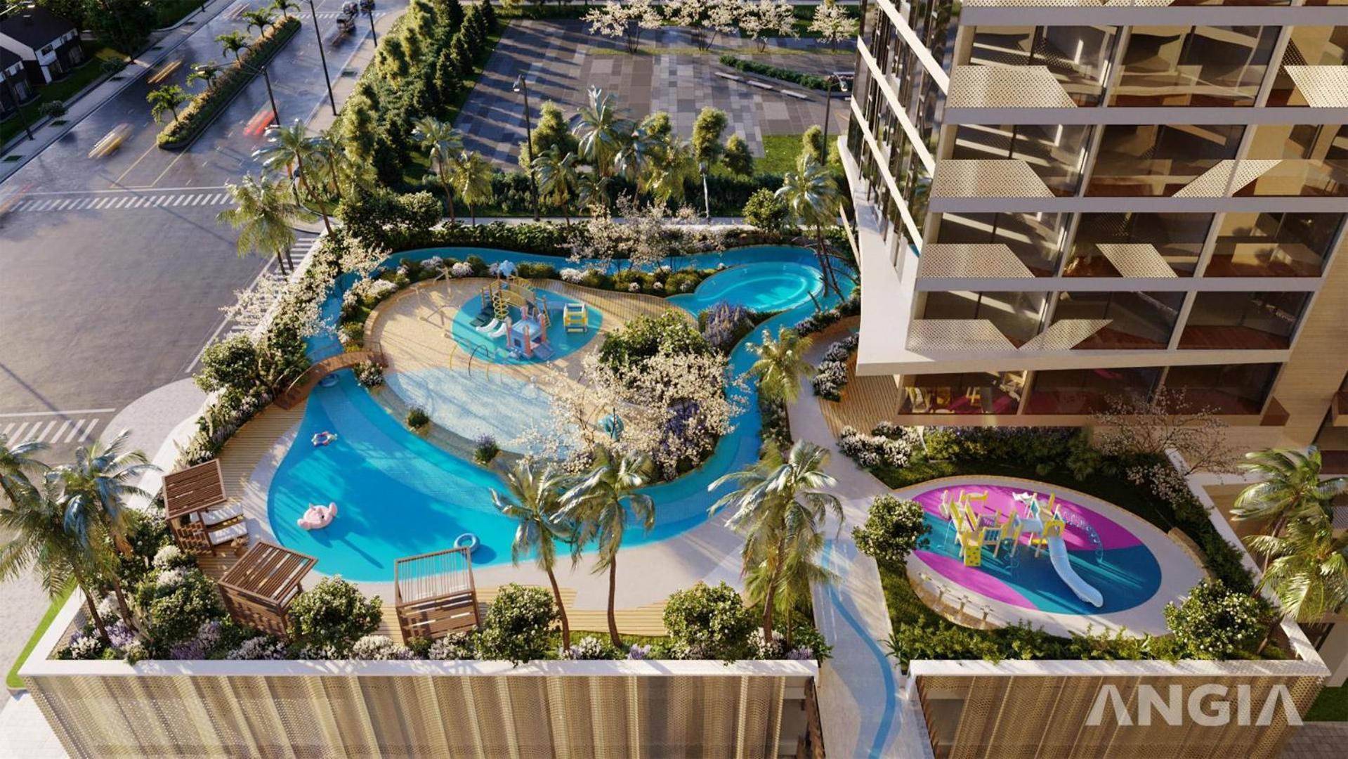 The Song Apartment Condotel 5 Sao - Ruby Villa Homestay -Can Ho Bien Βουνγκ Τάου Εξωτερικό φωτογραφία