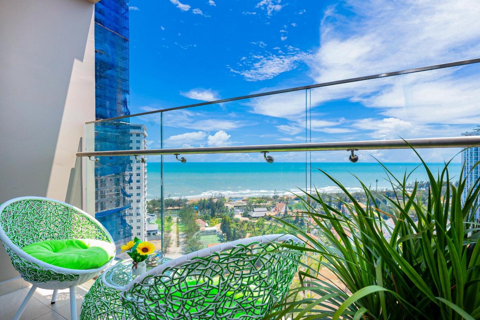 The Song Apartment Condotel 5 Sao - Ruby Villa Homestay -Can Ho Bien Βουνγκ Τάου Εξωτερικό φωτογραφία