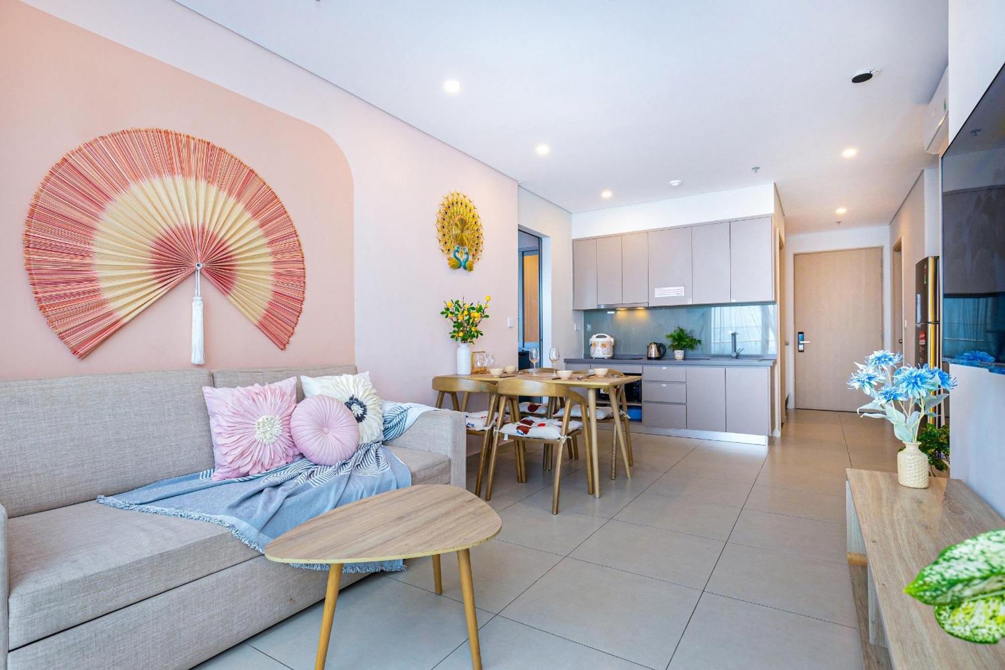 The Song Apartment Condotel 5 Sao - Ruby Villa Homestay -Can Ho Bien Βουνγκ Τάου Εξωτερικό φωτογραφία