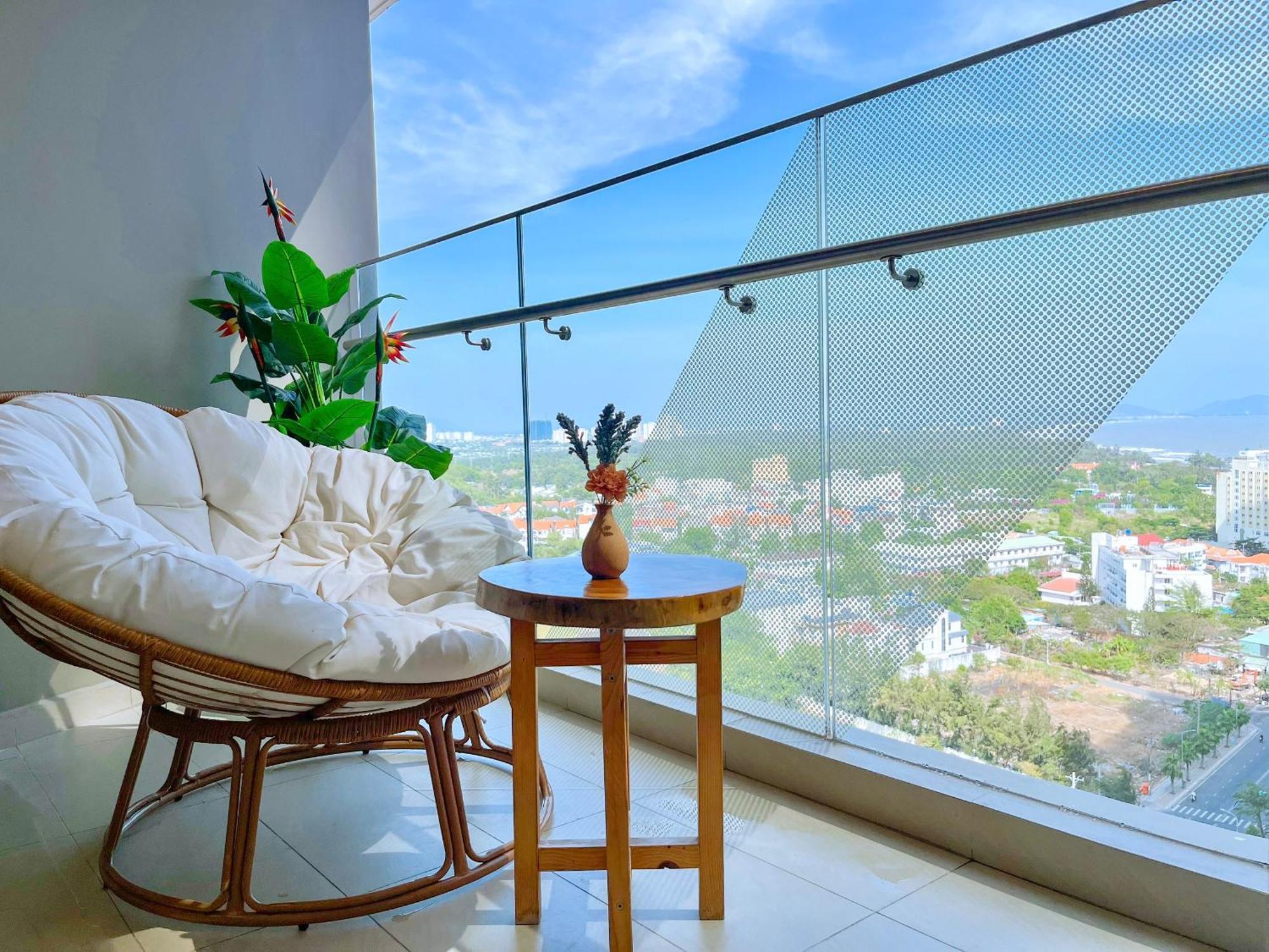 The Song Apartment Condotel 5 Sao - Ruby Villa Homestay -Can Ho Bien Βουνγκ Τάου Εξωτερικό φωτογραφία