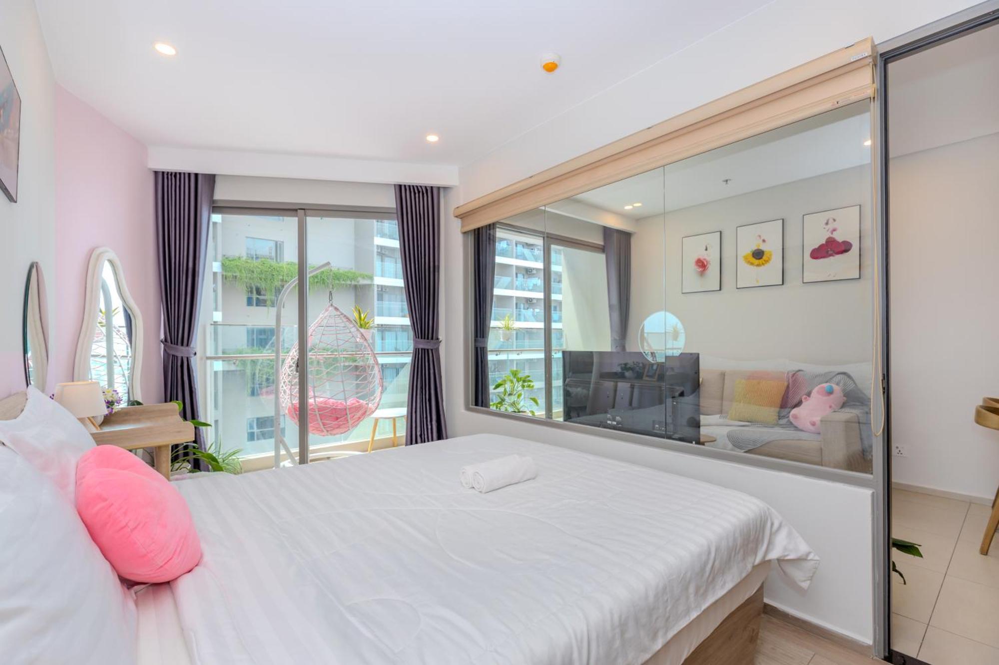 The Song Apartment Condotel 5 Sao - Ruby Villa Homestay -Can Ho Bien Βουνγκ Τάου Εξωτερικό φωτογραφία
