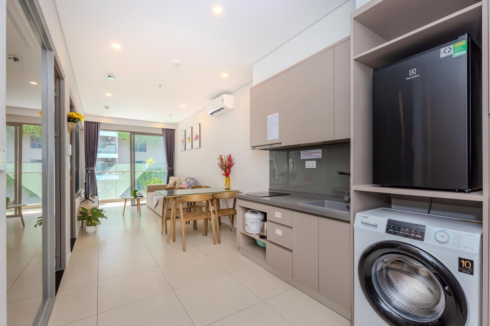 The Song Apartment Condotel 5 Sao - Ruby Villa Homestay -Can Ho Bien Βουνγκ Τάου Εξωτερικό φωτογραφία