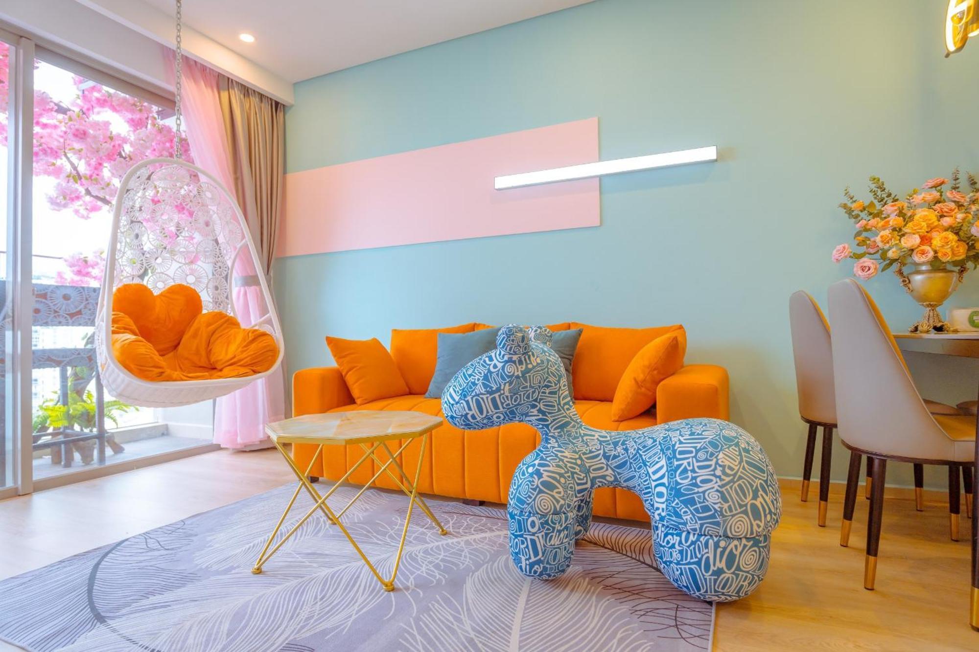 The Song Apartment Condotel 5 Sao - Ruby Villa Homestay -Can Ho Bien Βουνγκ Τάου Εξωτερικό φωτογραφία