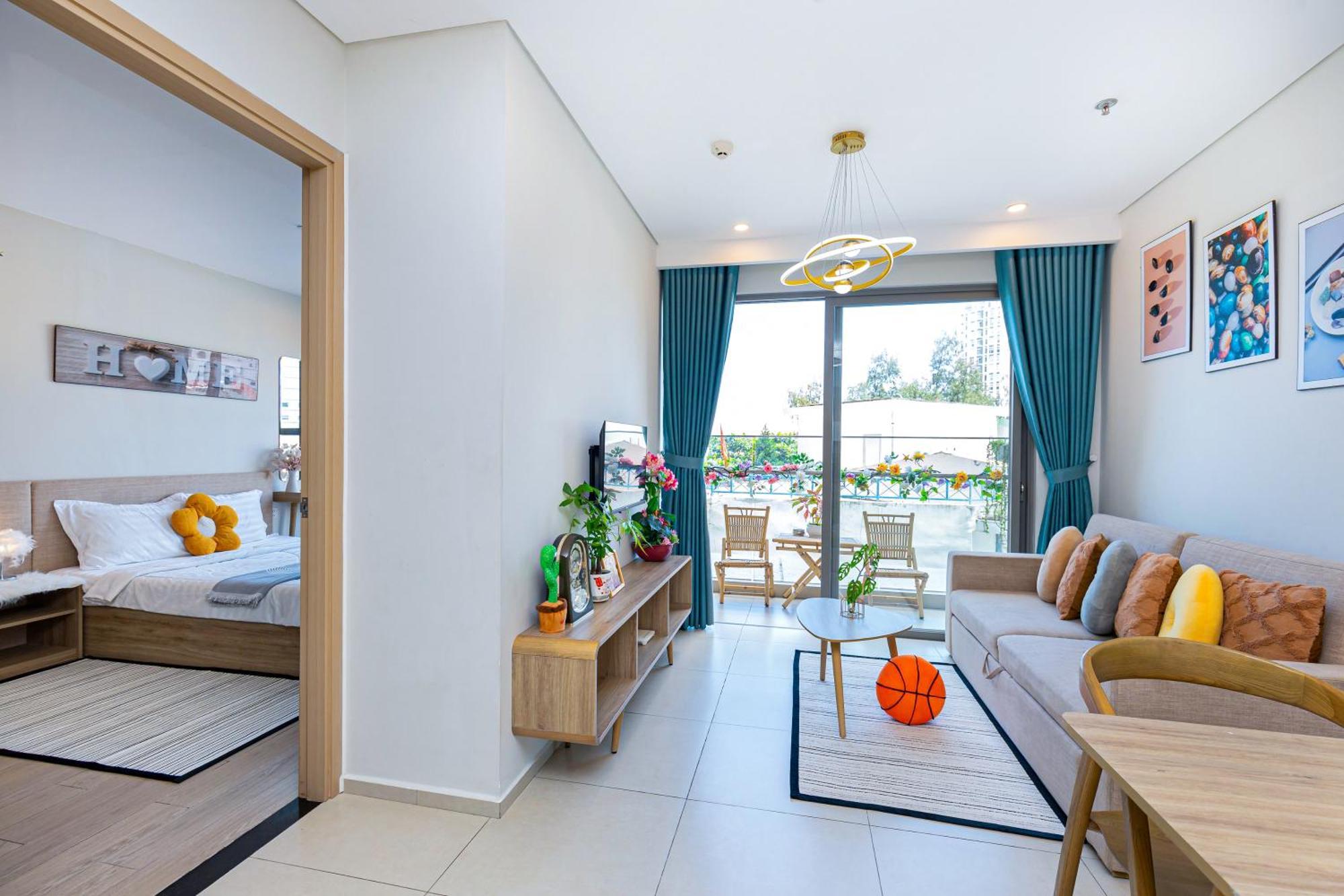 The Song Apartment Condotel 5 Sao - Ruby Villa Homestay -Can Ho Bien Βουνγκ Τάου Εξωτερικό φωτογραφία