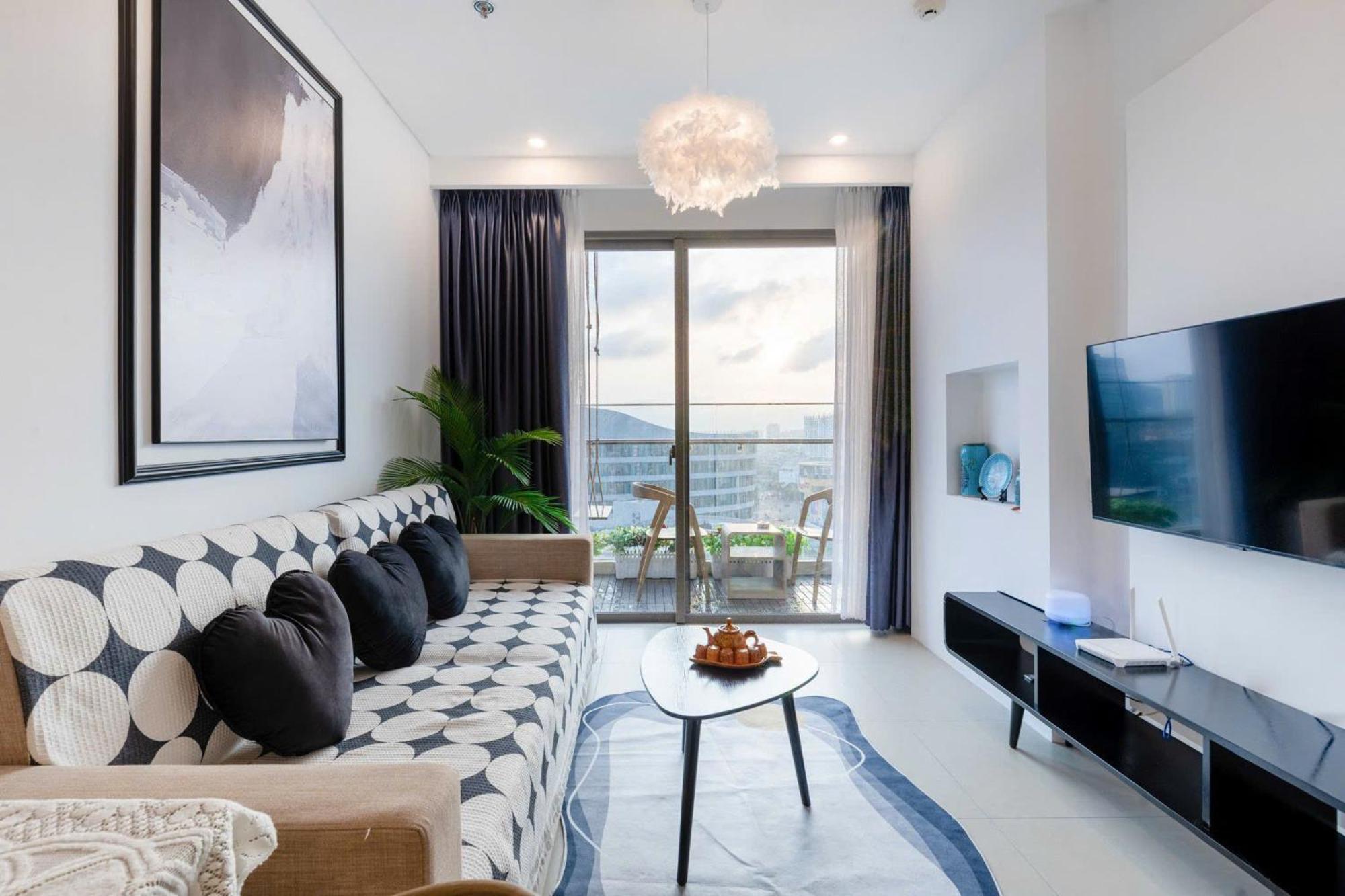 The Song Apartment Condotel 5 Sao - Ruby Villa Homestay -Can Ho Bien Βουνγκ Τάου Εξωτερικό φωτογραφία