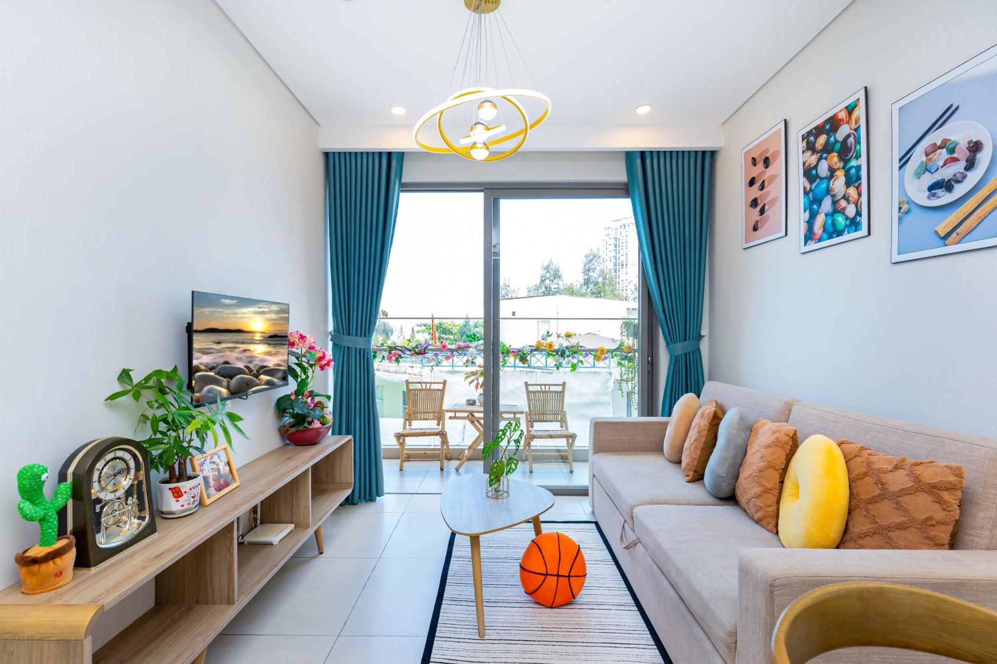 The Song Apartment Condotel 5 Sao - Ruby Villa Homestay -Can Ho Bien Βουνγκ Τάου Εξωτερικό φωτογραφία