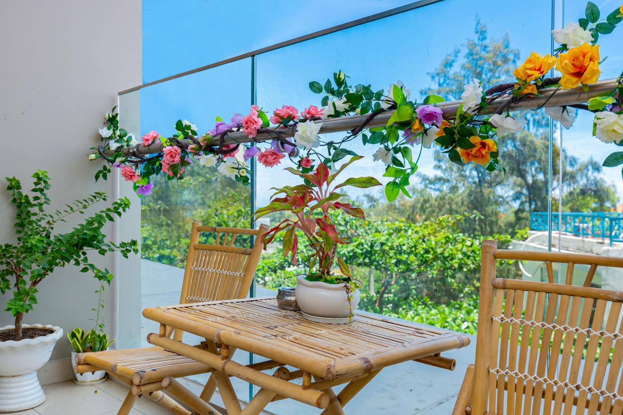 The Song Apartment Condotel 5 Sao - Ruby Villa Homestay -Can Ho Bien Βουνγκ Τάου Εξωτερικό φωτογραφία