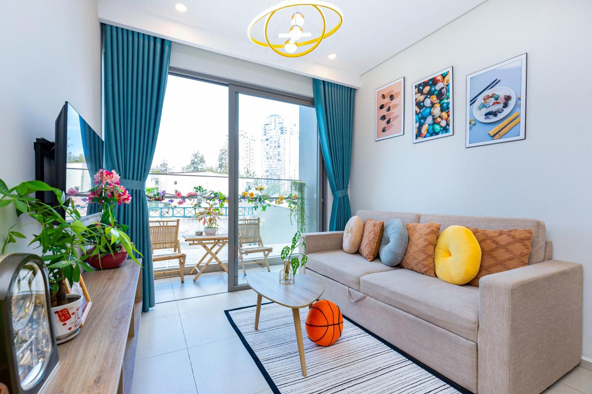 The Song Apartment Condotel 5 Sao - Ruby Villa Homestay -Can Ho Bien Βουνγκ Τάου Εξωτερικό φωτογραφία