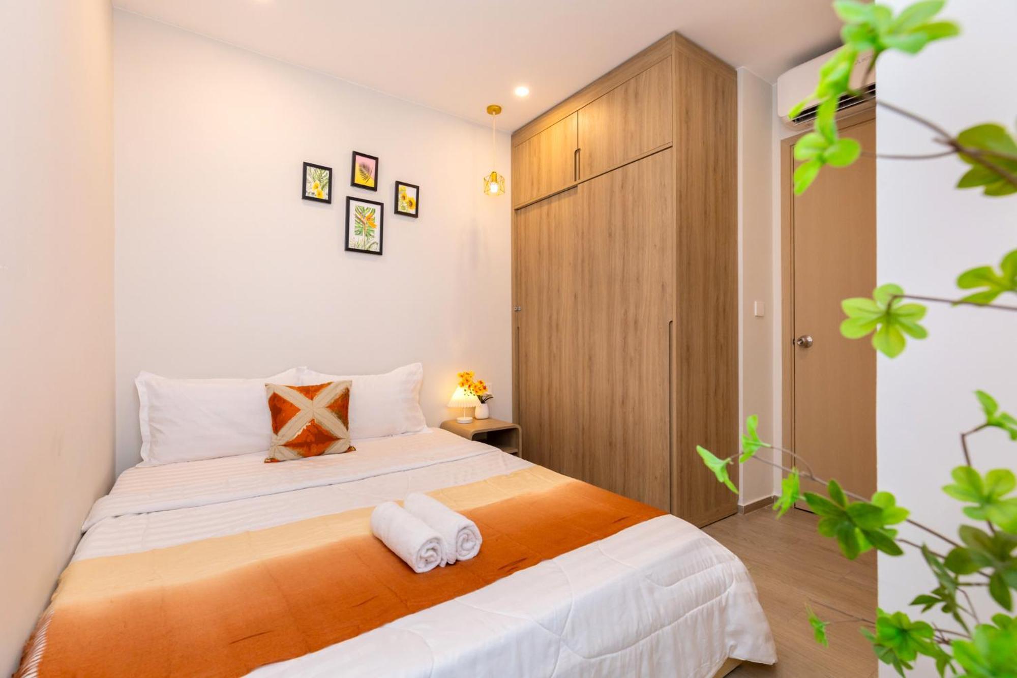 The Song Apartment Condotel 5 Sao - Ruby Villa Homestay -Can Ho Bien Βουνγκ Τάου Εξωτερικό φωτογραφία