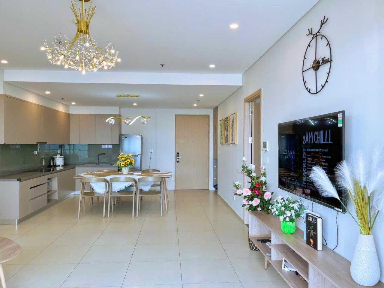 The Song Apartment Condotel 5 Sao - Ruby Villa Homestay -Can Ho Bien Βουνγκ Τάου Εξωτερικό φωτογραφία