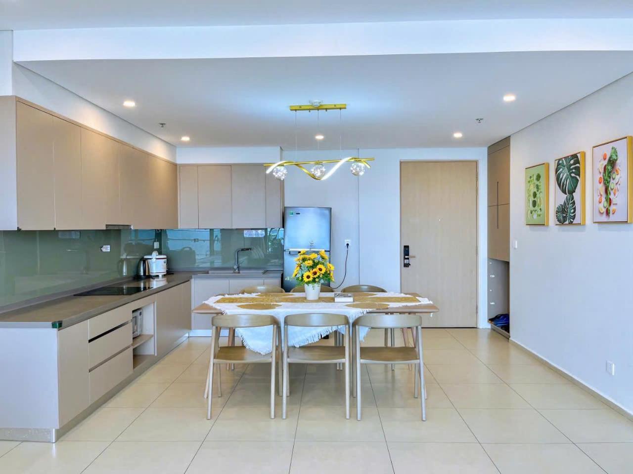 The Song Apartment Condotel 5 Sao - Ruby Villa Homestay -Can Ho Bien Βουνγκ Τάου Εξωτερικό φωτογραφία