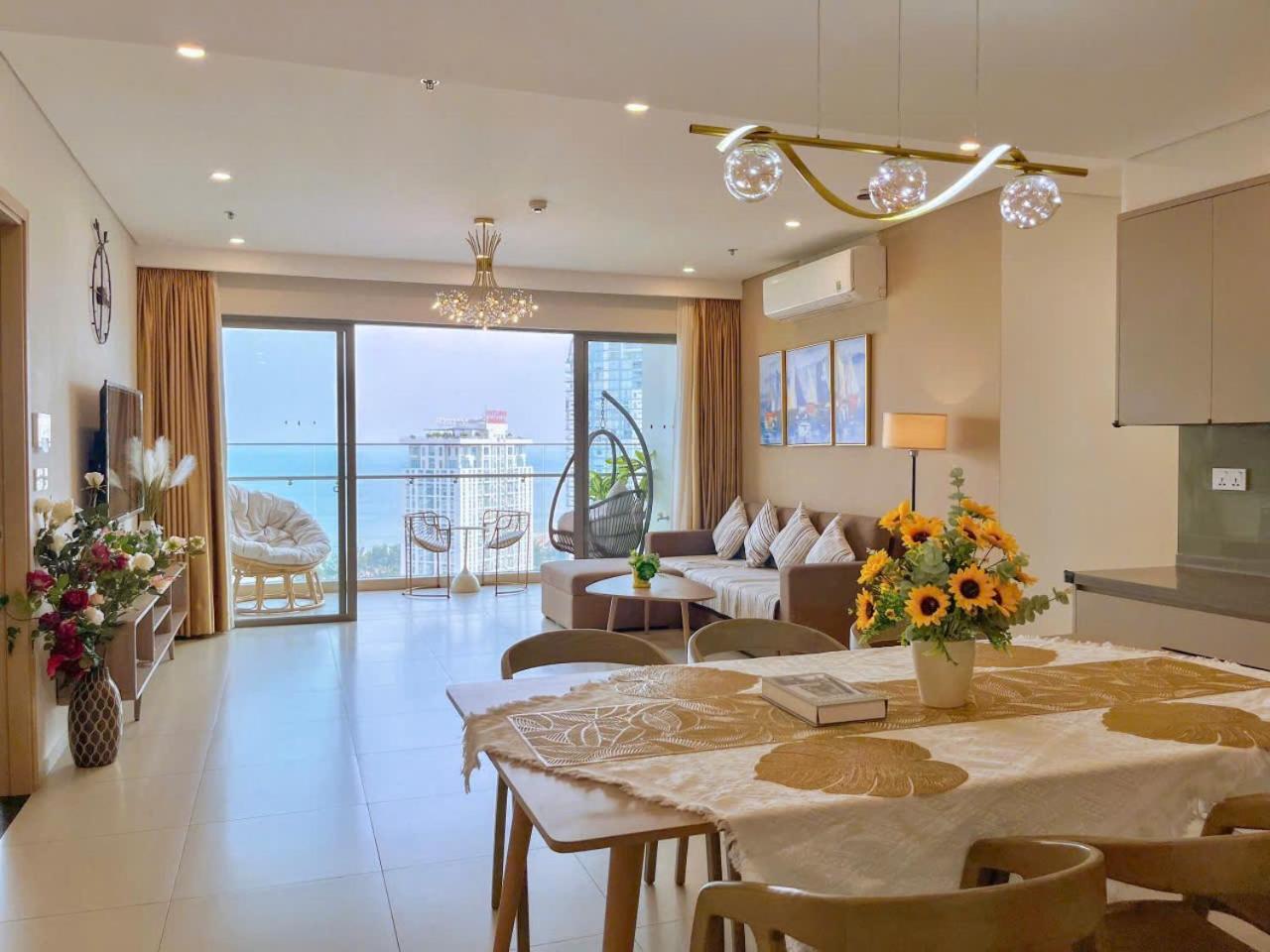 The Song Apartment Condotel 5 Sao - Ruby Villa Homestay -Can Ho Bien Βουνγκ Τάου Εξωτερικό φωτογραφία