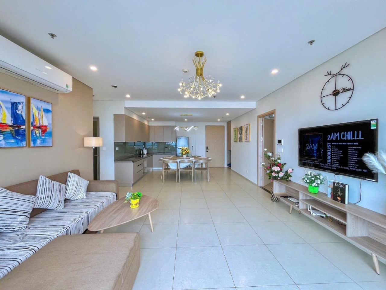 The Song Apartment Condotel 5 Sao - Ruby Villa Homestay -Can Ho Bien Βουνγκ Τάου Εξωτερικό φωτογραφία